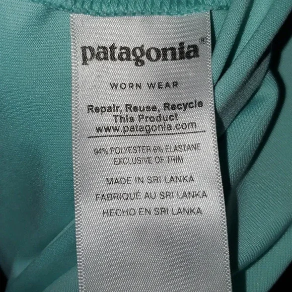 Patagonia Men's Mint Green Long-sleeved Size XL - Picture 16 of 16